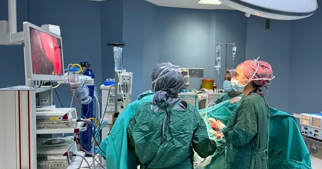 Kahta Devlet Hastanesi nde kadın hastalıkları ve doğum alanında bir ilk Adıyaman Haberleri