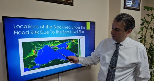 Karadeniz in su seviyesi 32 yılda 10 santim yükseldi Zonguldak Haberleri