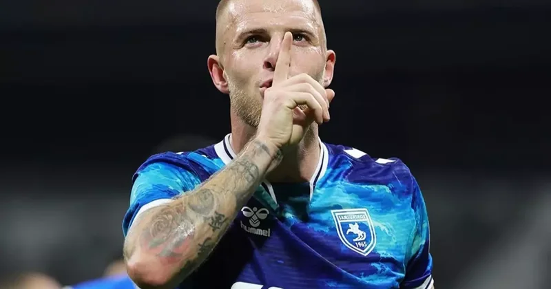 Beşiktaş tan savunmaya sürpriz transfer hamlesi