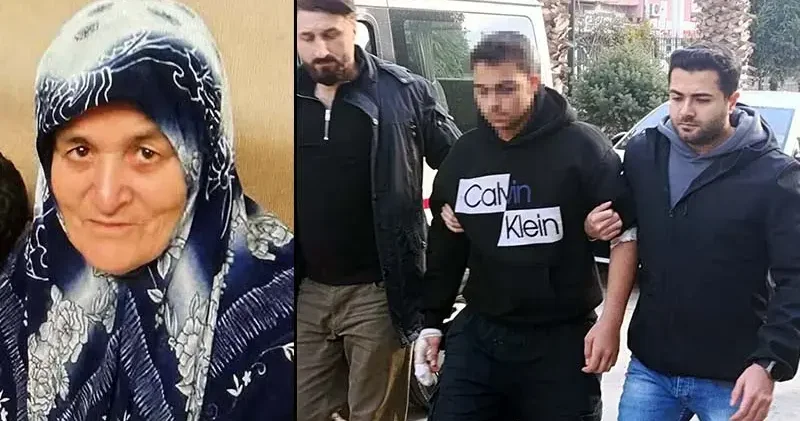 Babaannesini bıçaklayarak öldüren 16 yaşındaki şüpheli adliyede