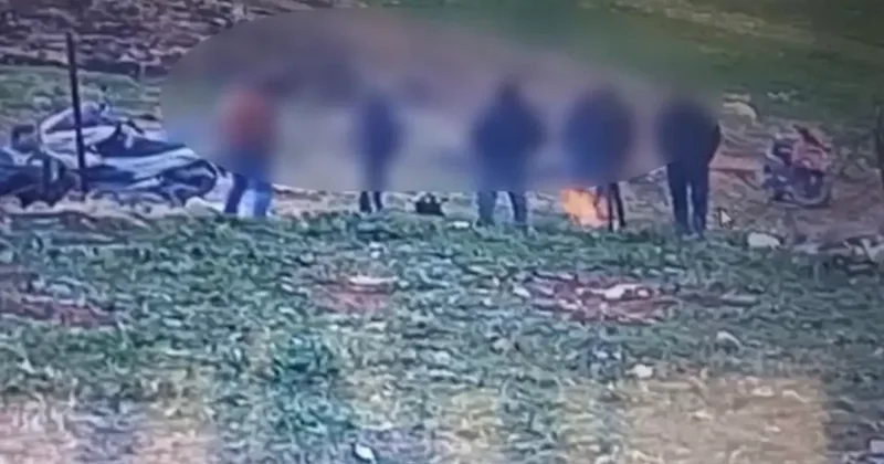 Adıyaman da Madde Bağımlılarının Şok Anları