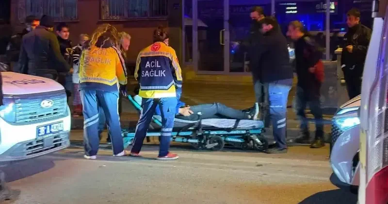 Evde köpek yüzünden çıkan kavgada kan aktı Kayseri Haberleri