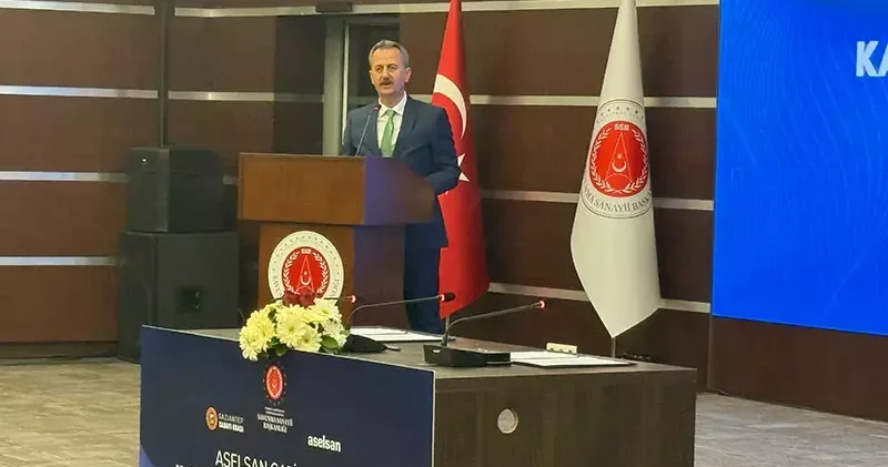 ASELSAN Gaziantep Kayar Bilezik Fabrikası için sözleşme imzalandı