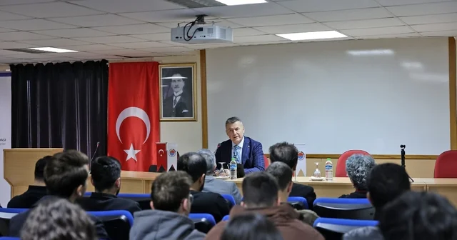 MTSO Başkanı Çakır dan gençlere hayat dersi: Kendi gücünüze inanın Mersin Haberleri