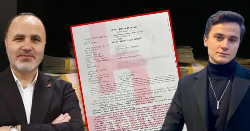 AKP’li başkanın oğlu, kasadaki dolarları çalıp yerine sahtesini koymuş!