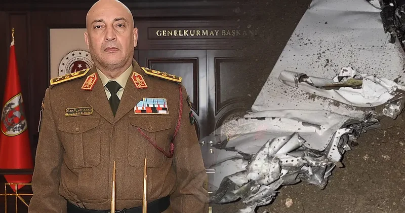 Libya Genelkurmay Başkanı Al Haddad ı taşıyan uçağın Ankara da düşüşü sonrası harekete geçildi