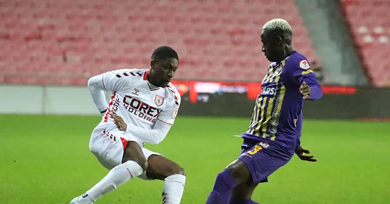 Samsunspor evinde Eyüpspor u 2 golle geçti