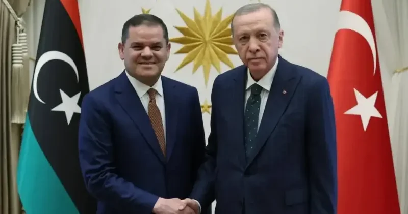 Cumhurbaşkanı Erdoğan Libya Milli Birlik Hükümeti Başbakanı Dibeybe ile görüştü Politika Haberleri