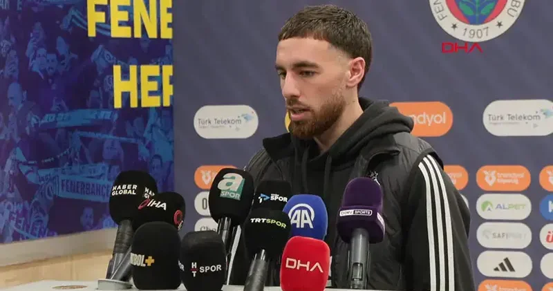 Orkun Kökçü: Ligde de zor olsa da ben şahsen ümitliyim