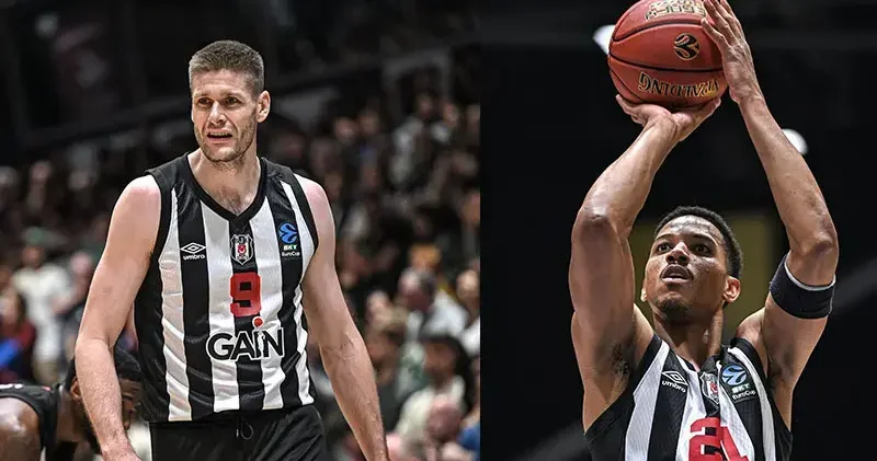 NINERS Chemnitz Beşiktaş GAİN: 97 95