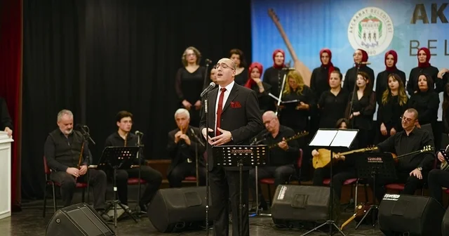 Akçaabat ta Türk Halk Müziği Konseri düzenlendi Trabzon Haberleri