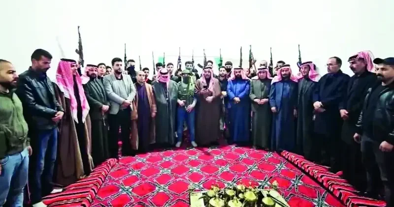 Suriye’de aşiretlerden devlete tam destek Ortadoğu Haberleri