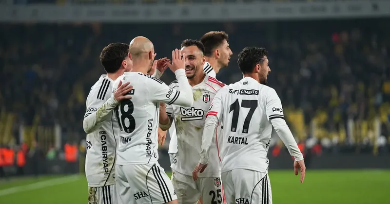 Beşiktaş yenilgiyi unuttu! Muhteşem seri