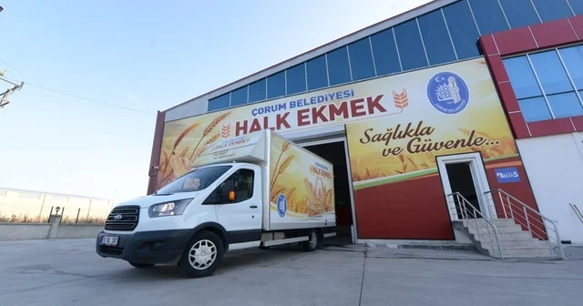 Çorum da halk ekmeğe zam yok Çorum Haberleri