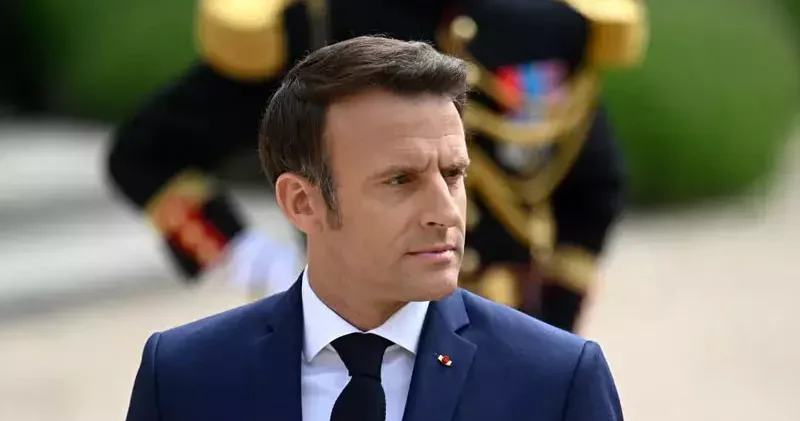 Fransa Cumhurbaşkanı Macron, ABD nin 5 Avrupalıya uyguladığı vize kısıtlamalarını kınadı