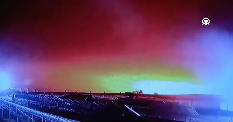 Libya Genelkurmay Başkanı ölmüştü: Heyetin uçağının patlama anı ortaya çıktı