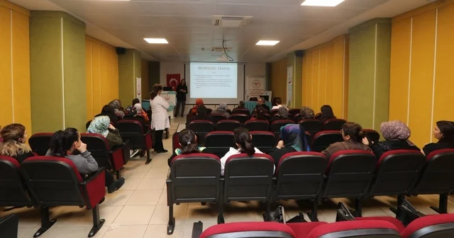 Hastane personeline etkili iletişim ve hitabet eğitimi Amasya Haberleri