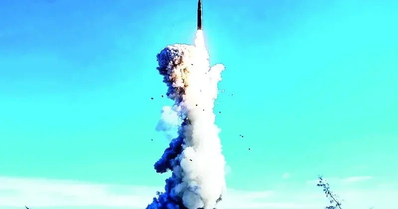 Silolarını kıtalararası füzelerle doldurdu Dünya Haberleri