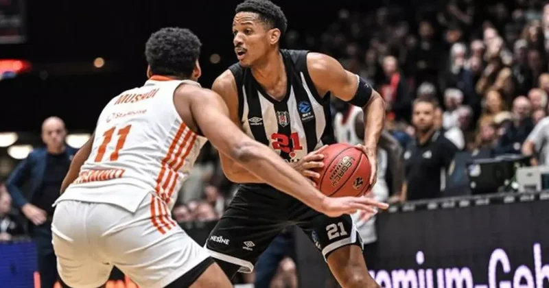 Beşiktaş GAİN Avrupa da 2 sayı farkla kaybetti!