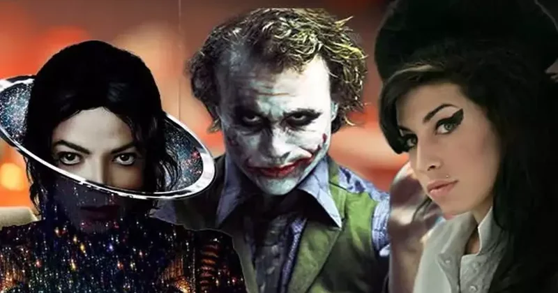 Kariyerlerinin zirvesindeyken veda ettiler! İşte uyuşturucudan ölen ünlüler...