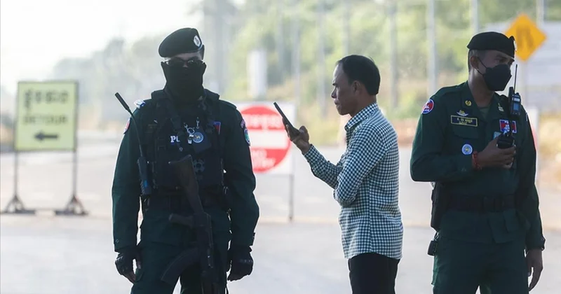 Tayland ile Kamboçya, bugün yapılacak müzakereler öncesinde çatışmaya devam ediyor