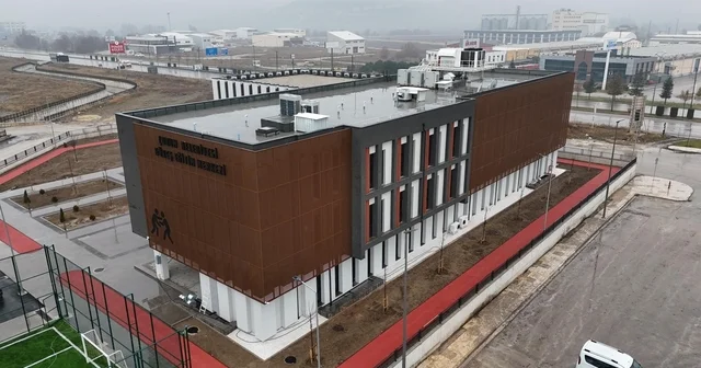 Çorum Belediyesi Güreş Eğitim Merkezi açılış için gün sayıyor Çorum Haberleri