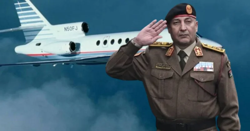 Uçak kazası için Libya dan Ankara ya heyet geliyor!