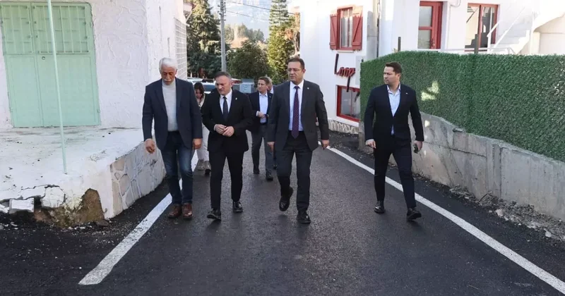 Datça ve Ula’ya Muğla Büyükşehir’den 360 milyonluk yatırım