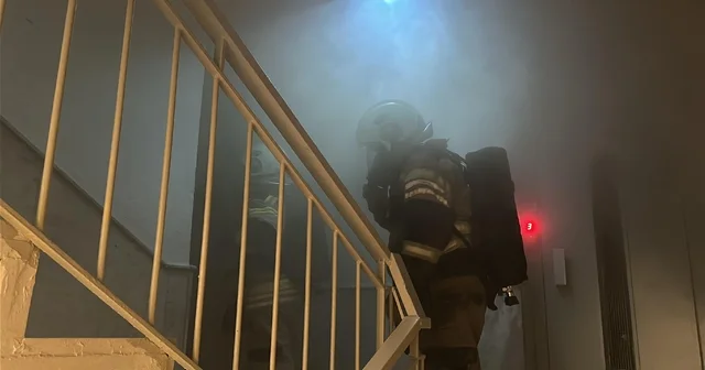 Çakmakla oynarken yangın çıkardı Kütahya Haberleri