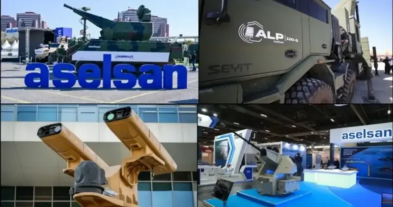 ASELSAN ihracatta rekora koşuyor: Yerli ve milli gurur Savunma Sanayi Haberleri