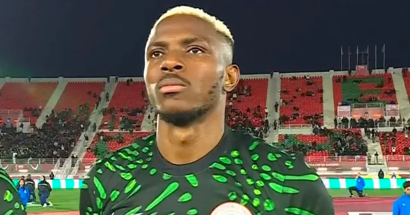 Osimhen i çıldırttılar: Videosu viral oldu