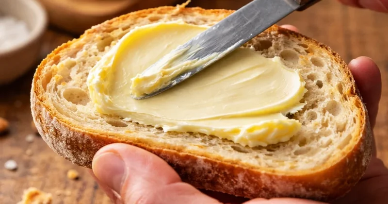 Tereyağı yerken bir kez daha düşünün Sözcü Gazetesi