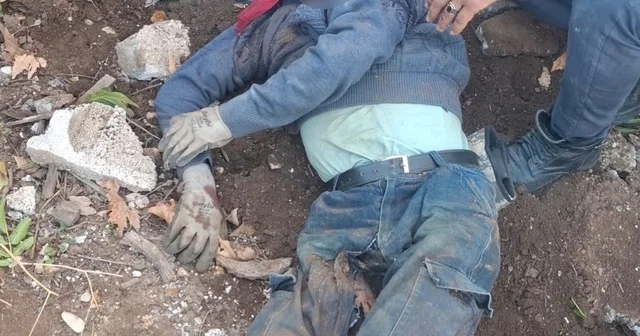 Freni patlayan iş makinesinin çarptığı genç ağır yaralandı Adıyaman Haberleri