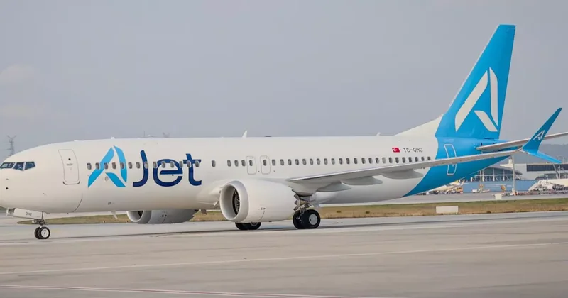 AJet duyurdu: Yurt içi uçuşlar 849 TL!