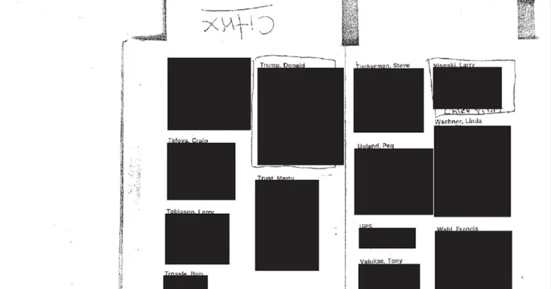 Sansürlenen Epstein dosyaları, okunur hale getirildi: ABD hükümetinin gizlediği belgelerde yazanlar açığa çıktı Sözcü Gazetesi