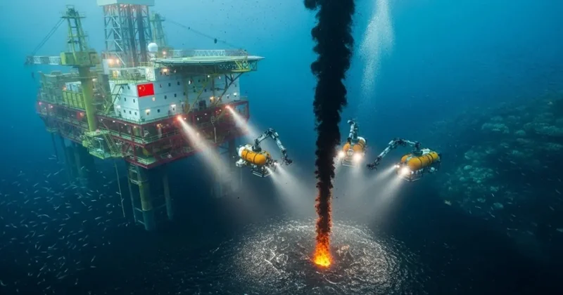 Çin den peş peşe dev keşifler! Şimdi de petrol buldular