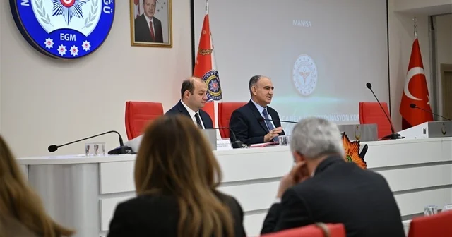 Manisa da bağımlılıkla mücadelede kararlılık vurgusu Manisa Haberleri