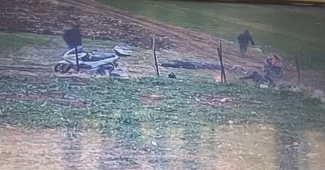 Madde etkisindeki şahıslar tek tek yere yığıldı 6 arkadaşın yerde süründüğü anlar kameralara yansıdı Adıyaman Haberleri