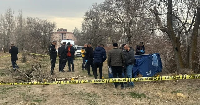 Niğde de arazide erkek cesedi bulundu Niğde Haberleri
