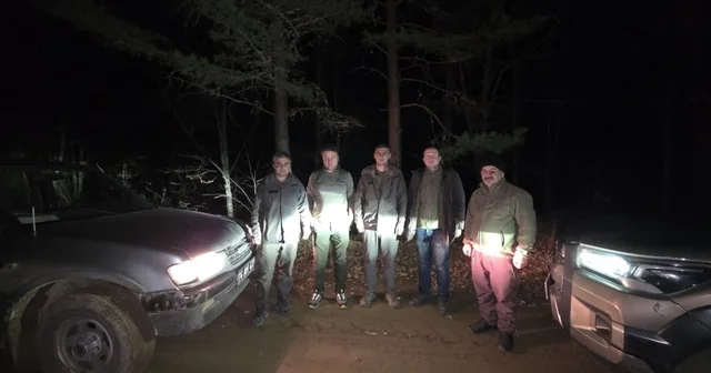 Bolu da kaçak avcılıkla mücadele çalışmaları sürüyor Bolu Haberleri
