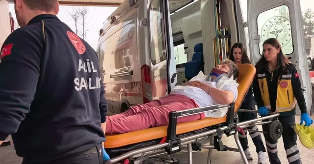 Tır ile karavan çarpıştı: kadın sürücü yaralandı Bursa Haberleri