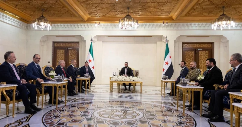 Türkiye den Şam a kritik ziyaret: Masada hangi konular vardı, ne konuşuldu?