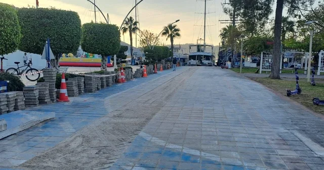 MUSKİ, Fethiye de taşkın riskini ortadan kaldırıyor Muğla Haberleri