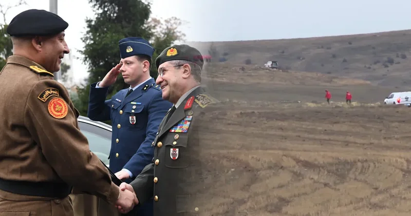 Sır dolu 19 dakikada neler yaşandı? Libya Komutanı nın düşen uçağı balçıklı arazide bulundu