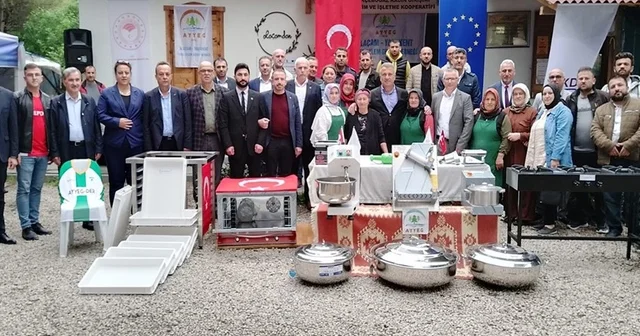 Samsun Sinop bölgesinde 9 YEG, IPARD desteği almaya hak kazandı Samsun Haberleri