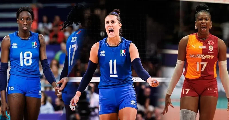 Myriam Sylla dan sonra Anna Danesi ve Paola Egonu da açıklandı