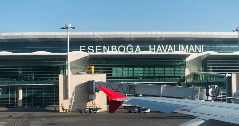 Son Dakika Esenboğa Havalimanı nda hava trafiği normale döndü