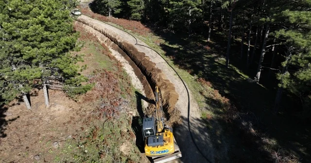 Ahmet Akın sözünü tuttu, Kalabak suya kavuştu Başkan Akın dan Havran ın Kalabak Mahallesi ne hayat veren yatırım Balıkesir Haberleri