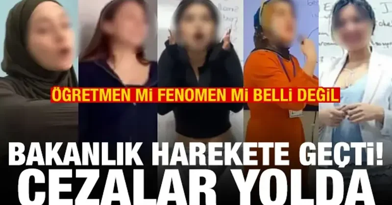 MEB sosyal medya fenomeni öğretmenler için harekete geçti! Cezalar yolda