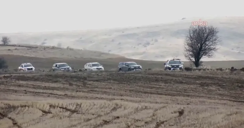 Ankara da düşen jetin enkazındaki çalışmalar sürüyor! Libya dan heyet geldi